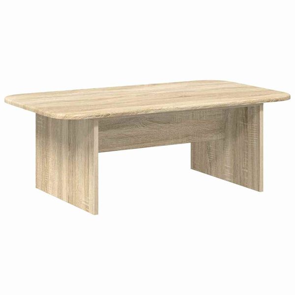 vidaXL Mesa de Caf&eacute; Roble Sonoma 93 x 53 x 33 cm Madera de ingenier&iacute;a