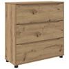 vidaXL Armario de almacenamiento 80 x 31 x 81 cm Madera de ingenier&iacute;a