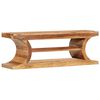 vidaXL Mueble de TV madera maciza de acacia 118x30x40 cm