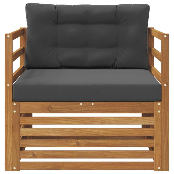 vidaXL Conjunto de sof&aacute;s de exterior