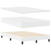 vidaXL Cama tipo Box Spring con colch&oacute;n 120 x 190 cm Cuero sint&eacute;tico