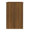 vidaXL Cajonera de madera contrachapada roble marr&oacute;n 40x50x76cm