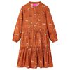Vestido infantil color co&ntilde;ac 104