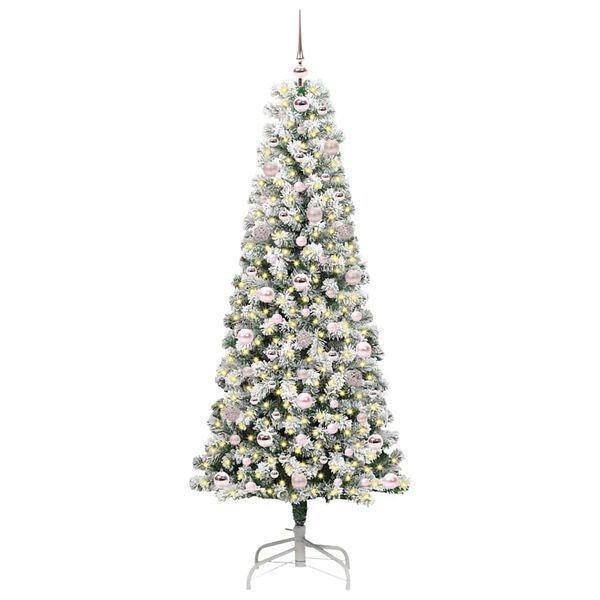 vidaXL &Aacute;rbol de Navidad artificial con ramas articuladas 180 cm