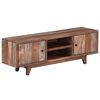 vidaXL Mueble para TV de madera maciza de acacia vintage 118x30x40 cm