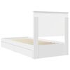vidaXL Cama con almacenamiento 75 x 190 cm Madera de ingenier&iacute;a