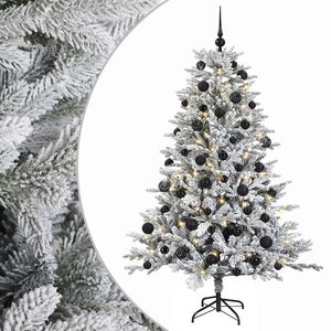 vidaXL &Aacute;rbol de Navidad artificial con bolas 150 cm 150 LED