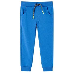 Pantalones de ch&aacute;ndal infantiles azul 104