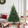 vidaXL &Aacute;rbol de Navidad artificial con ramas articuladas Verde 120 cm