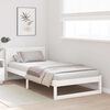 vidaXL Estructura de cama 90 x 190 cm Madera de pino macizo