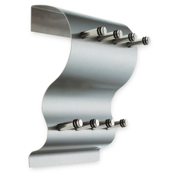 BURG-W&Auml;CHTER Ganchos para llaves Varese 6400/8 Ni