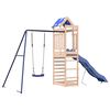 vidaXL Parque infantil de exterior madera maciza Douglas3156935