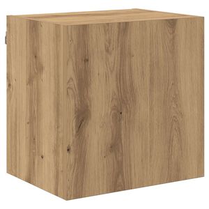 vidaXL Mueble de TV Montado en la Pared Roble artesanal 40,5x30x40cm