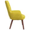 vidaXL sillón Amarillo 63 x 67 x 94 cm Terciopelo
