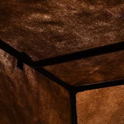 vidaXL Armario marrón 75x50x160 cm