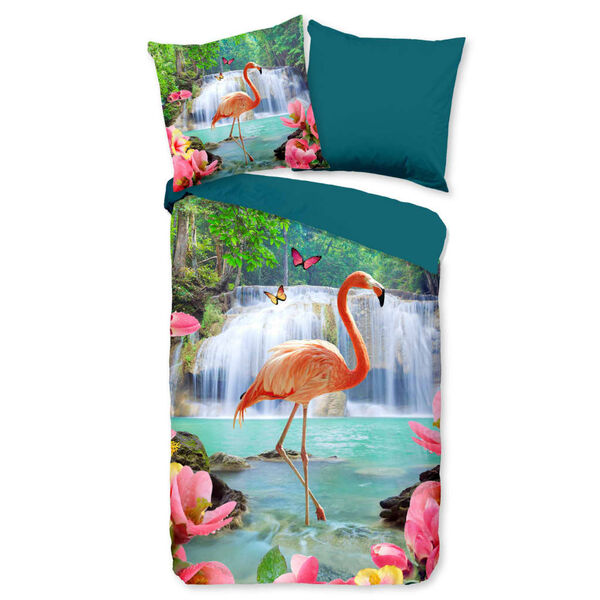 Pure Funda de edred&oacute;n FLAMINGO 135x200 cm