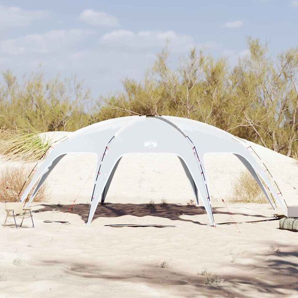 vidaXL Tienda de fiesta impermeable gris