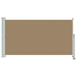 vidaXL Toldo lateral 140 x 300 cm 100% poli&eacute;ster hierro acero