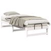 vidaXL Estructura de cama 80 x 200 cm Madera de pino macizo