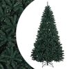 vidaXL &Aacute;rbol de Navidad artificial con ramas articuladas 240 cm PVC
