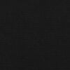 vidaXL Cabecero de tela negro 80x7x78/88 cm