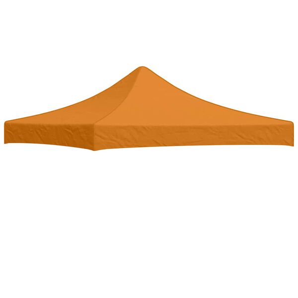 vidaXL Techo de carpa para celebraciones verde 3x3 m 270 g/m²