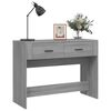 vidaXL Mesa consola madera contrachapada gris Sonoma 100x39x75 cm