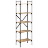 vidaXL Estanter&iacute;a 5 niveles 56 x 32 x 174 cm Madera contrachapada