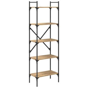 vidaXL Estanter&iacute;a 5 niveles 56 x 32 x 174 cm Madera de ingenier&iacute;a