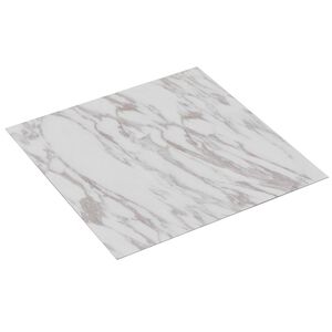vidaXL Tableros de Suelo 5,11 m&sup2; 55 pcs PVC M&aacute;rmol