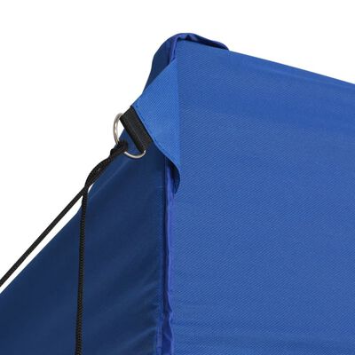 vidaXL Carpa pleglable Pop-up con 4 paredes 3x4,5 m azul