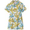 vidaXL Vestido infantil color crudo 140