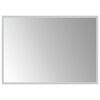 vidaXL Espejo de ba&ntilde;o LED Transparente 70 x 50 cm vidrio templado