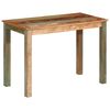 vidaXL Mesa de comedor madera maciza reciclada 110x55x76 cm