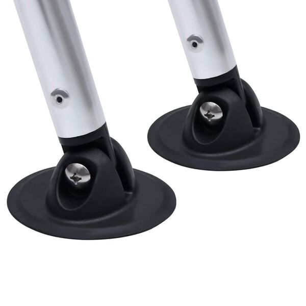 vidaXL Kit de montaje para bimini para barca inflable