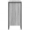 vidaXL Aparador madera de ingenier&iacute;a gris Sonoma 79,5x35,5x74,5 cm