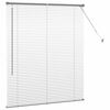vidaXL Persianas venecianas Manual Gris oscuro 130 x 120 cm Aluminio
