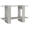 vidaXL Estanter&iacute;a/divisor de espacios gris hormig&oacute;n 80x30x51 cm