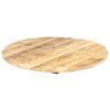 vidaXL Superficie de mesa redonda madera maciza de mango 15-16 mm 60cm