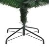 vidaXL Árbol de Navidad artificial Verde 240 cm PVC