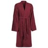 vidaXL Albornoz KINN Rojo XXXL Algod&oacute;n