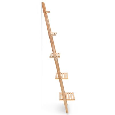 vidaXL Estantería de pared escalera madera de cedro 41,5x30x176 cm