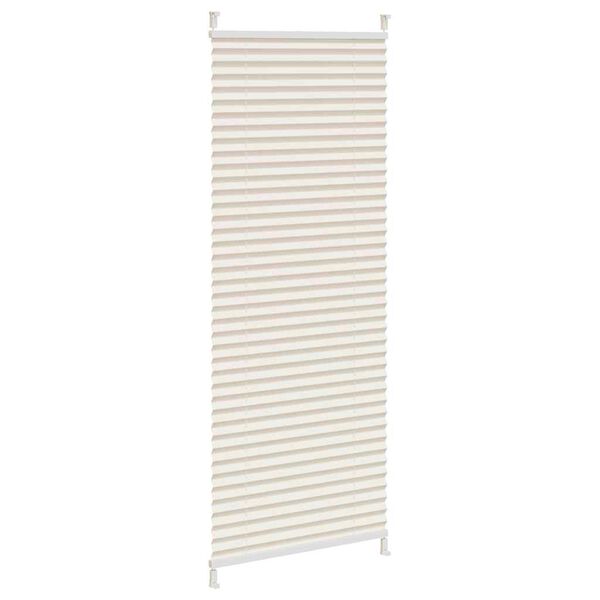 vidaXL Plis&eacute; Para Ventana Persiana 50X150cm Crema