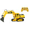 JAMARA Excavadora teledirigida J-Matic amarilla 1:27