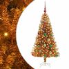 vidaXL &Aacute;rbol de Navidad Dorado 150 cm PET