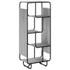 vidaXL Aparador alto Sonoma gris 60 x 37.5 x 144 cm