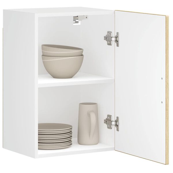 vidaXL Mueble de pared cocina madera contrachapada Porto roble sonoma