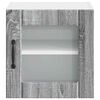 vidaXL Mueble de Cocina Lucca Gris Sonoma 40 x 31 x 40 cm