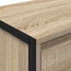 vidaXL Gabinete de TV Sonoma 100 x 36 x 49.5 cm Madera contrachapada