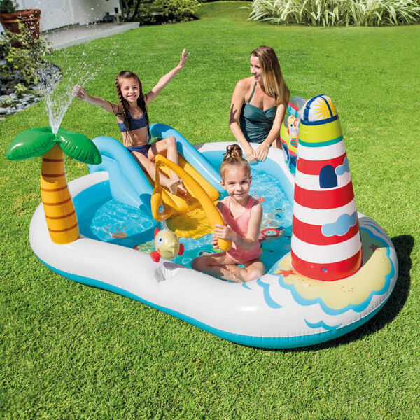 Intex Centro de juego Fishing Fun 218x188x99 cm
